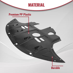 HECASA mounting points detail highlighting fastener alignment and easy fit