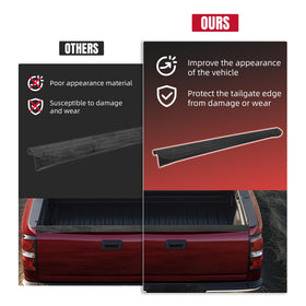 HECASA protector cap installed on GMC Sierra highlighting OEM compatibility