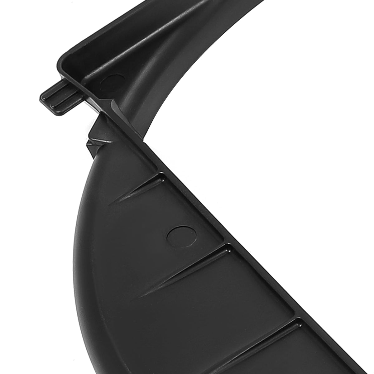 HECASA textured PP plastic finish resists heat and vibration