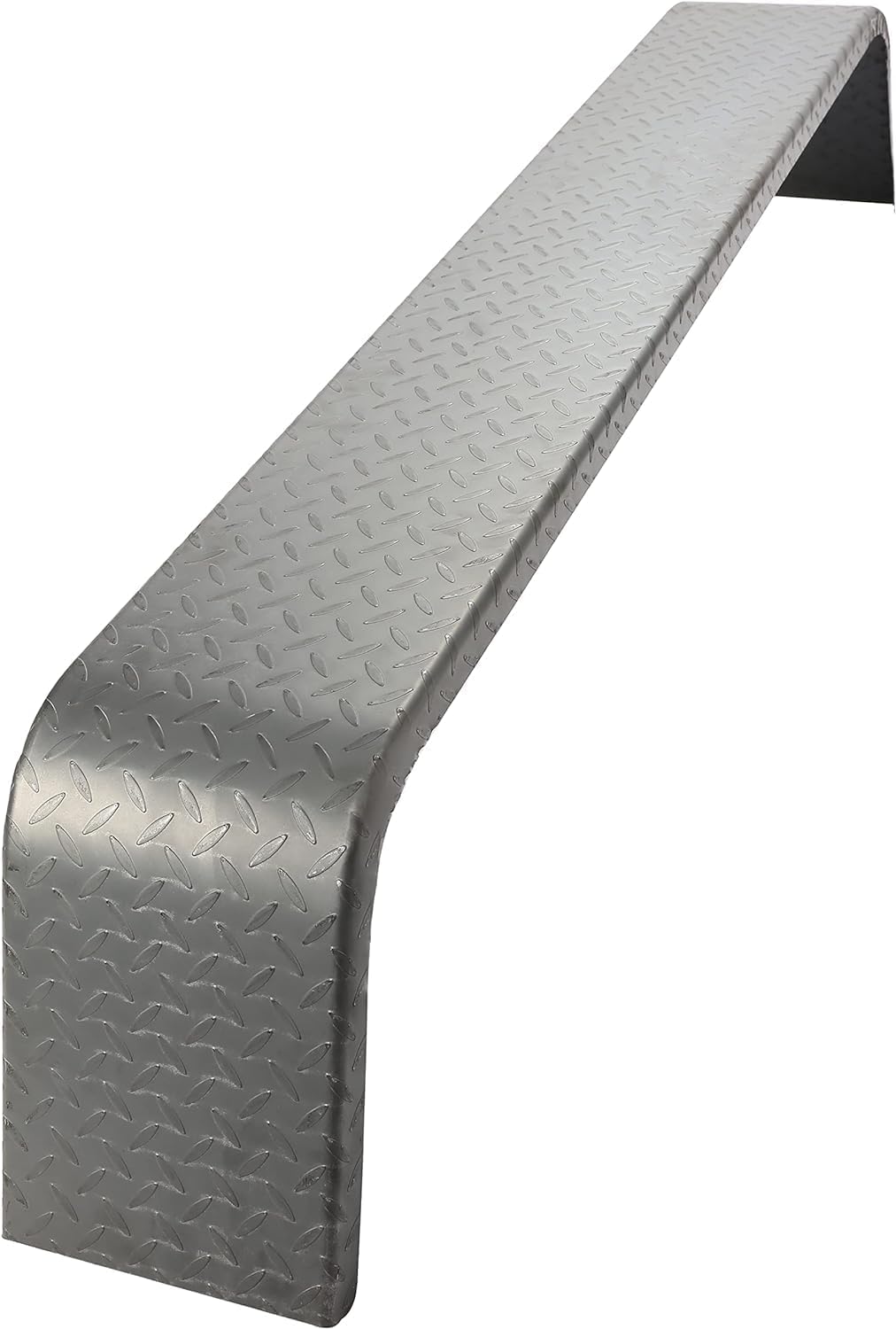 HECASA tire clearance view demonstrating safe gap and debris deflection