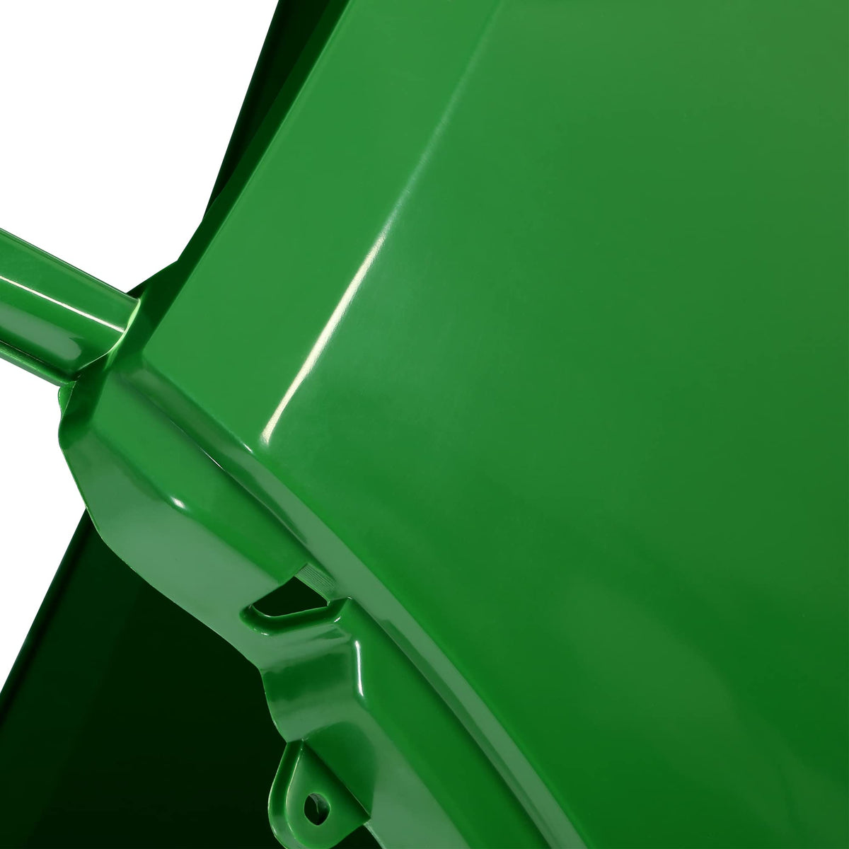 HECASA top label and edge contours showing alignment for original mounting