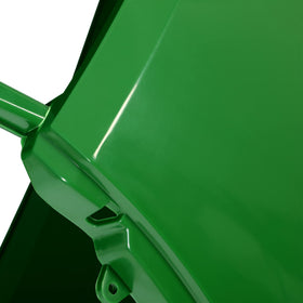HECASA top label and edge contours showing alignment for original mounting