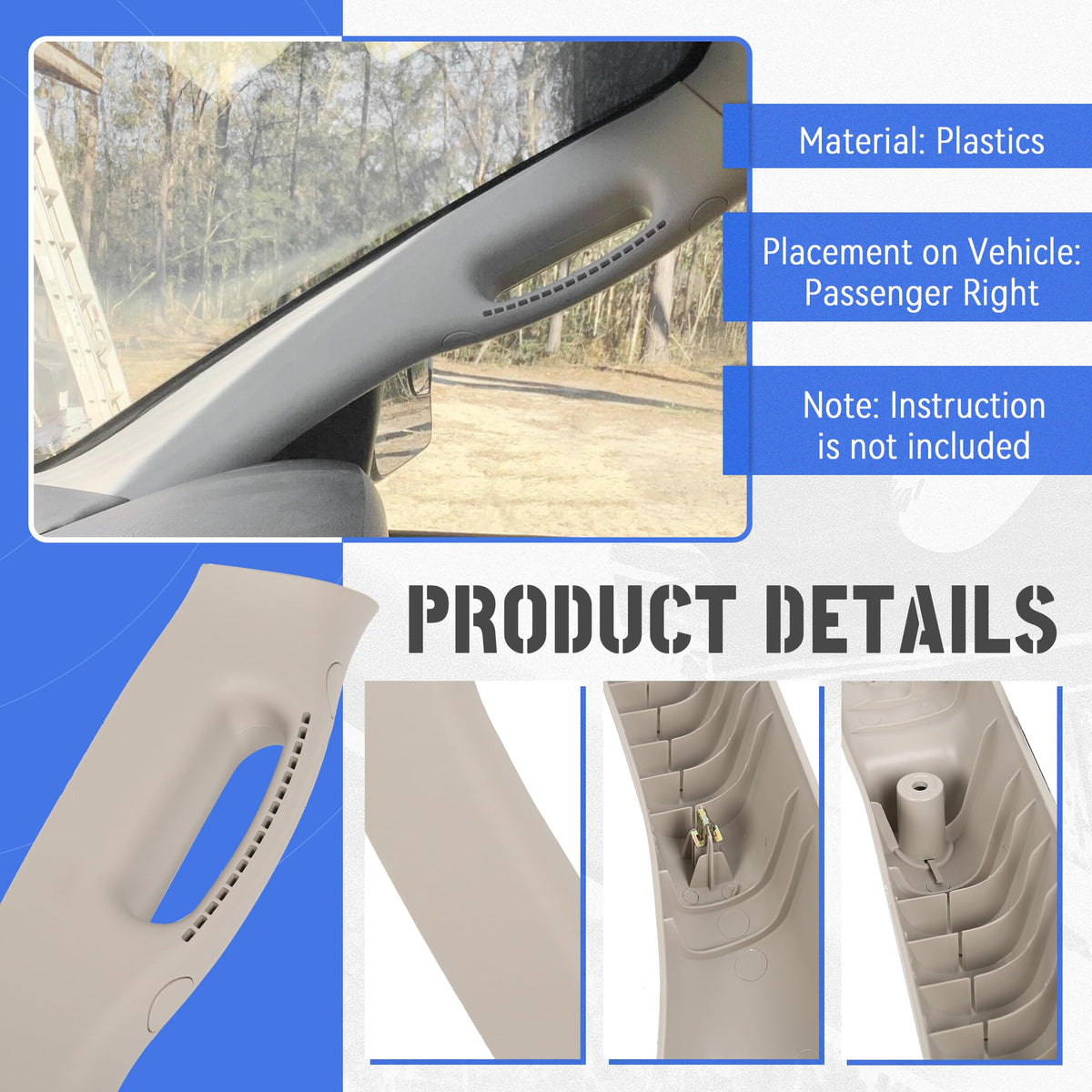 HECASA label with part numbers aiding precise fitment choice