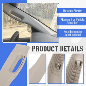 HECASA trim installation alignment detail showing accurate fit