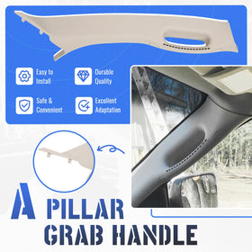 HECASA installed on passenger pillar demonstrating correct fit
