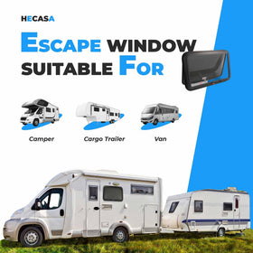 HECASA trim ring and seal detail demonstrating improved weatherproofing benefit