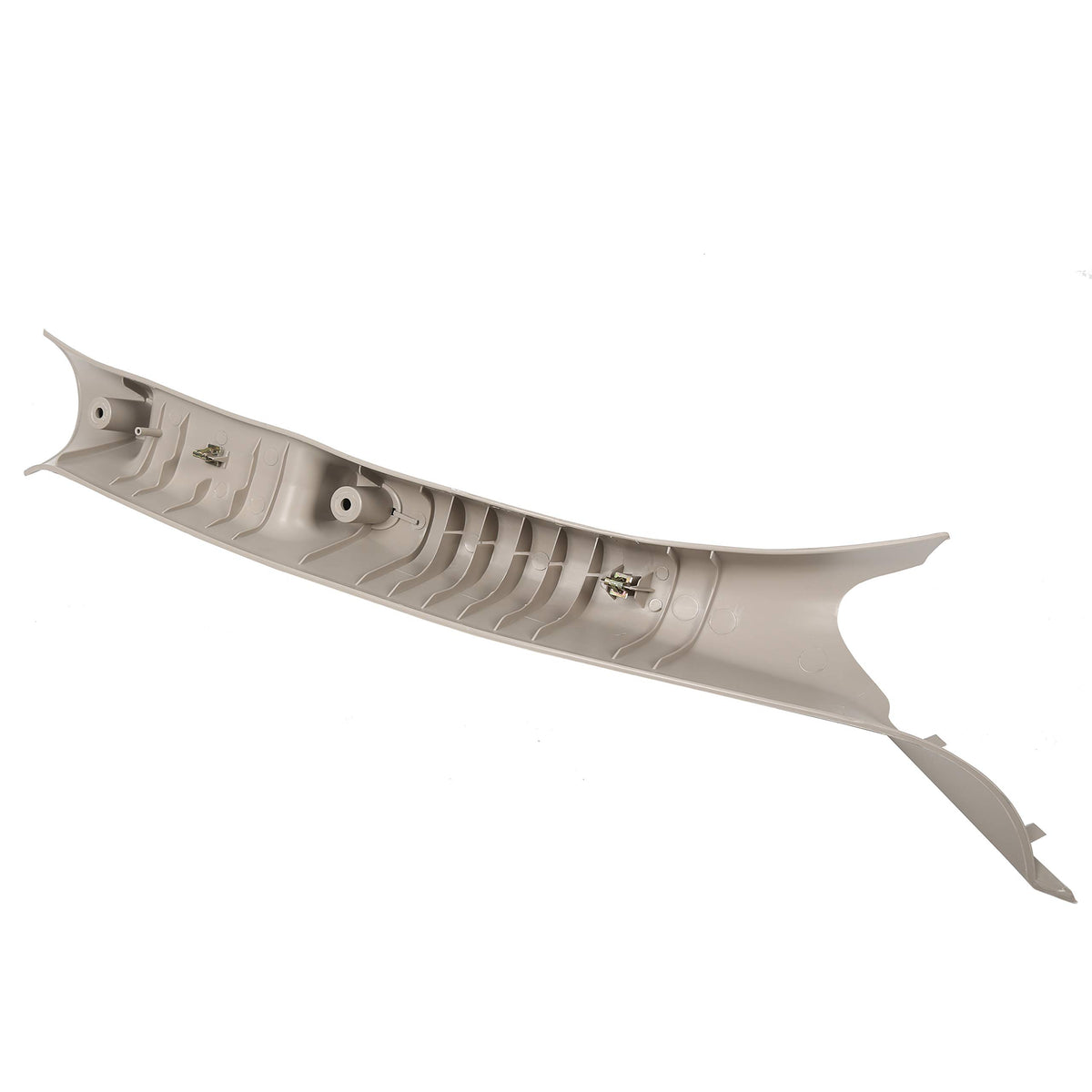 HECASA trim held in hand to show scale and simple handling