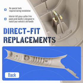 HECASA trim side profile displaying sturdy plastic thickness