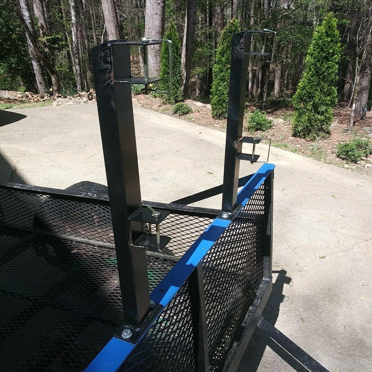HECASA installed in truck bed providing secure, out-of-the-way tool storage