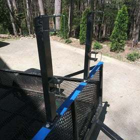 HECASA installed in truck bed providing secure, out-of-the-way tool storage