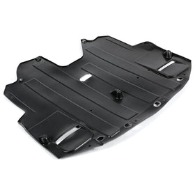 HECASA underbody lifestyle view showing vehicle protection benefit