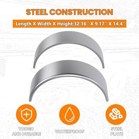 HECASA weld prep and jig setup for secure, professional installation