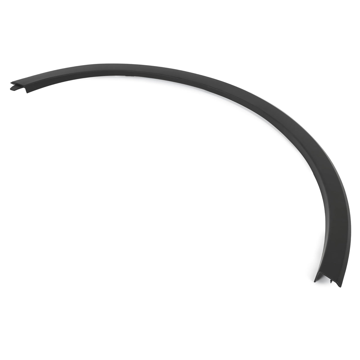 HECASA side profile of wheel arch trim showing exact contour matching OE fit