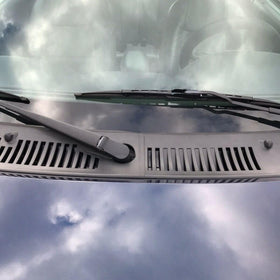 HECASA installed on driver side demonstrating restored fit and improved wiper seating