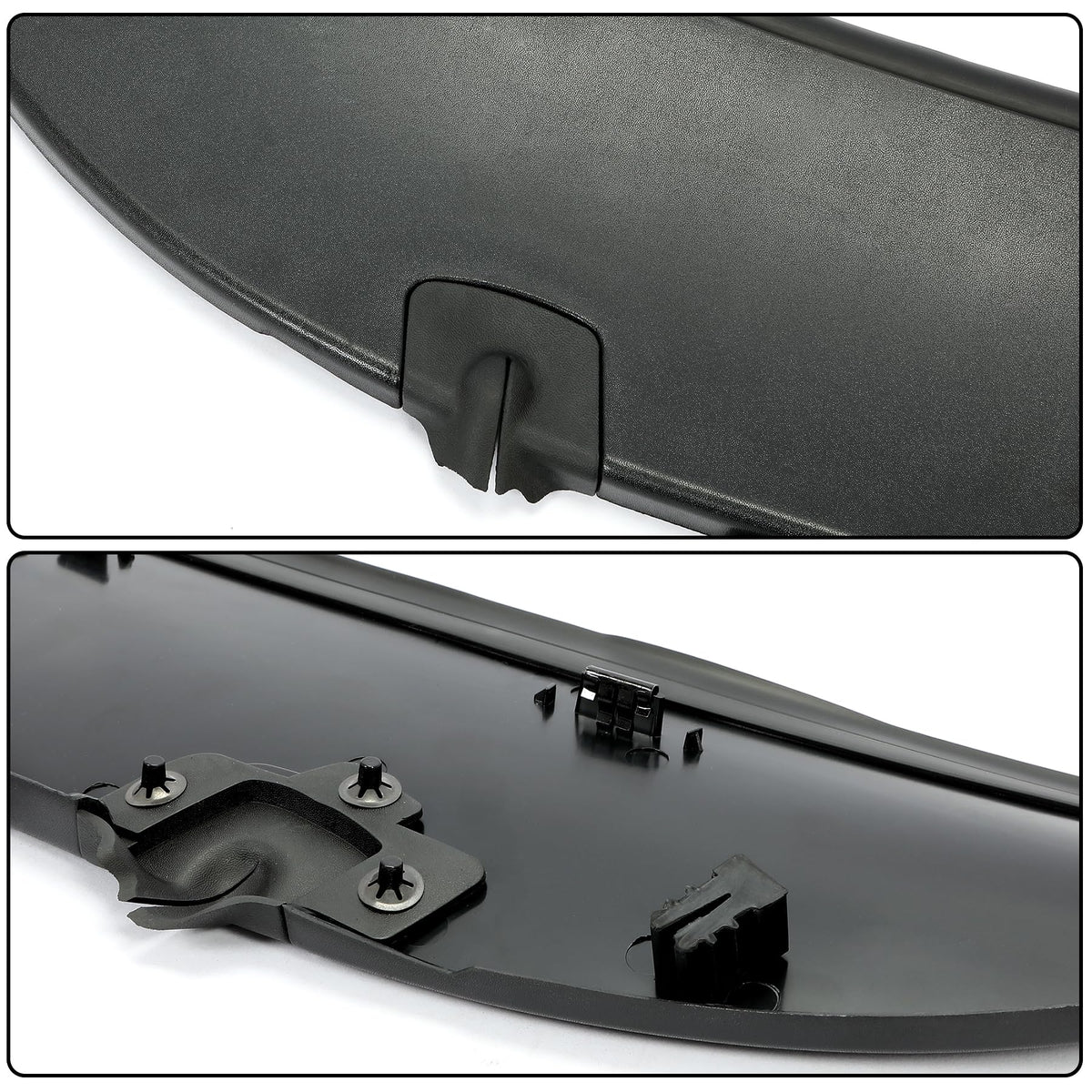 HECASA pair on white background displaying both driver and passenger panels clearly