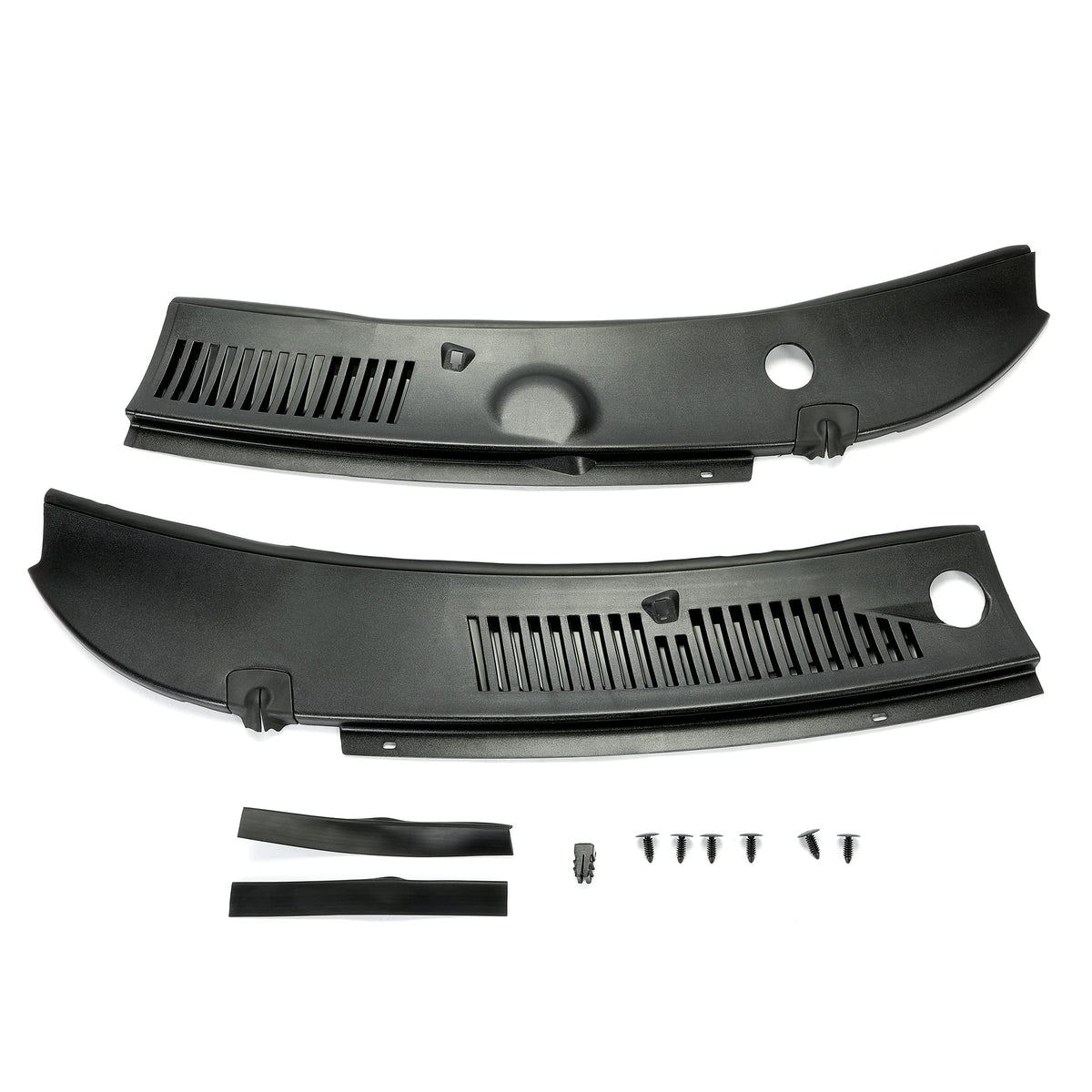 HECASA next to a ruler showing scale and exact sizing for 1999–2004 Mustang fitment