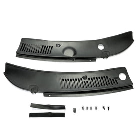 HECASA next to a ruler showing scale and exact sizing for 1999–2004 Mustang fitment