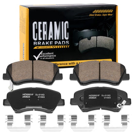 HECHENQICHE front packaging showing kit and fitment information, highlights direct-fit benefit