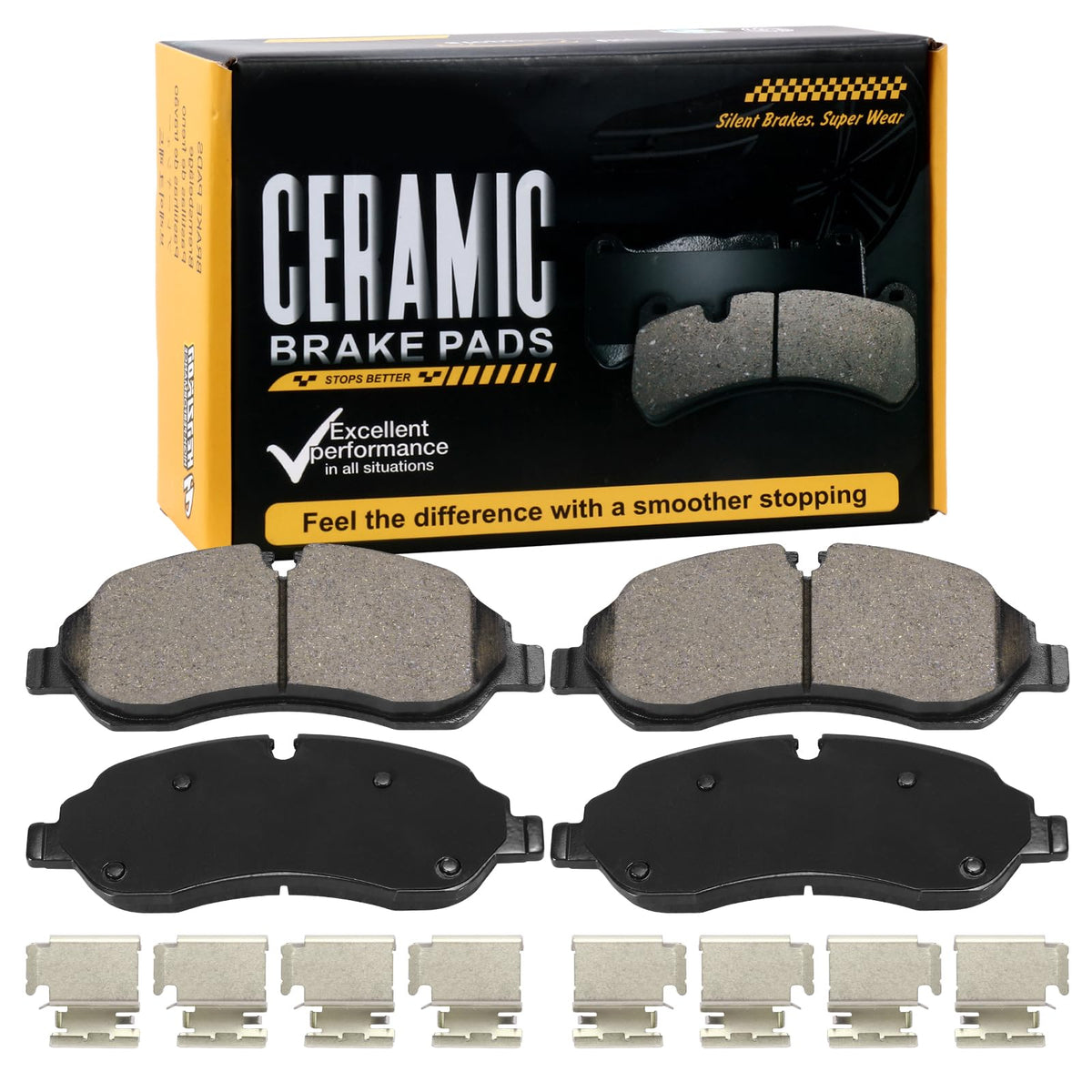 HECHENQICHE front packaging showing kit contents and fitment checklist for quick identification