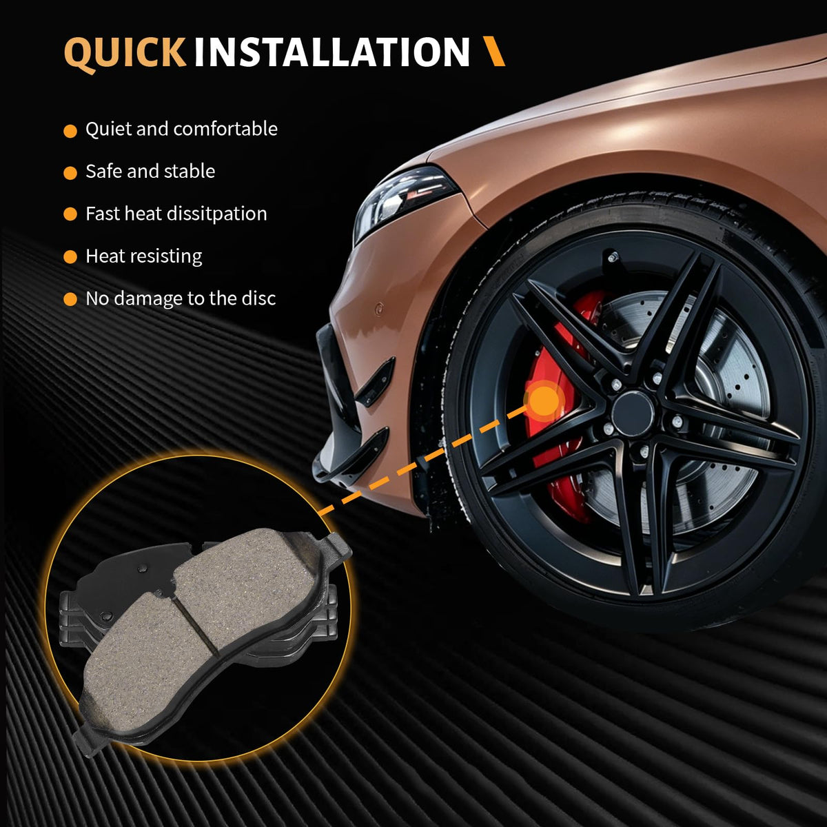 HECHENQICHE lifestyle van setting with Transit in motion illustrating practical performance benefits