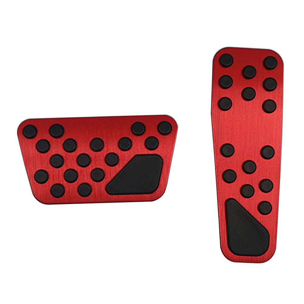 Hecotrax front packaging showing red pedal covers and benefits