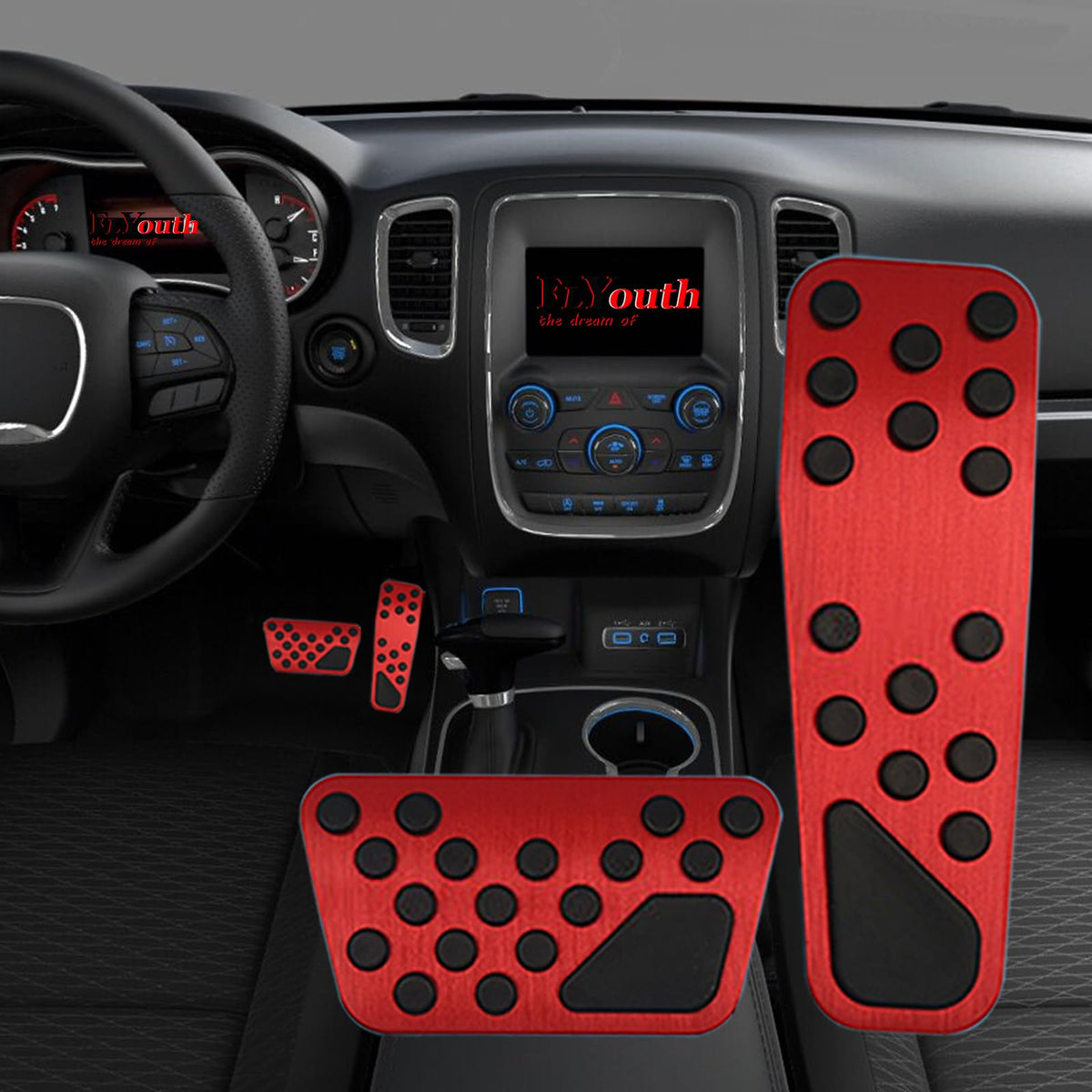 Hecotrax installed on Dodge Charger offering better grip