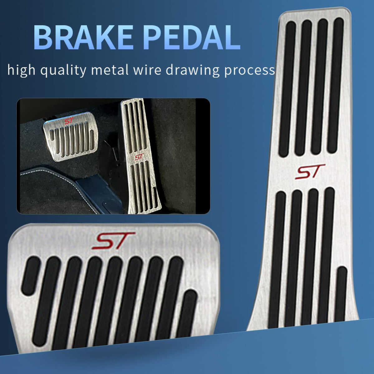 Hecotrax size comparison next to ruler showing exact pedal cover dimensions