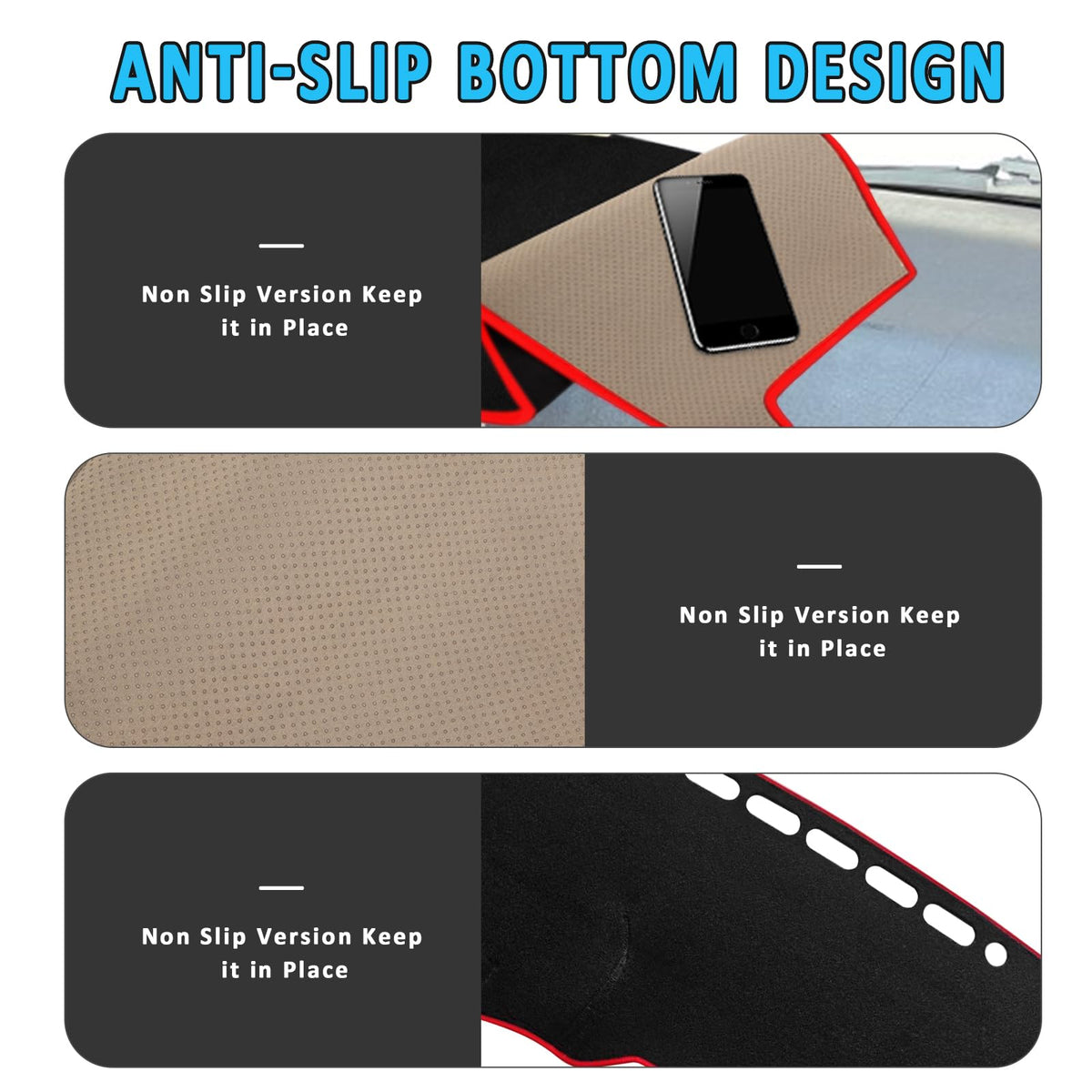 HEDAQI vent cutouts aligned demonstrating precise fit and airflow access