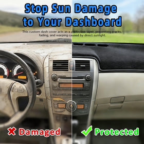 HEDAQI vent and airbag cutouts visible, preserves factory functions