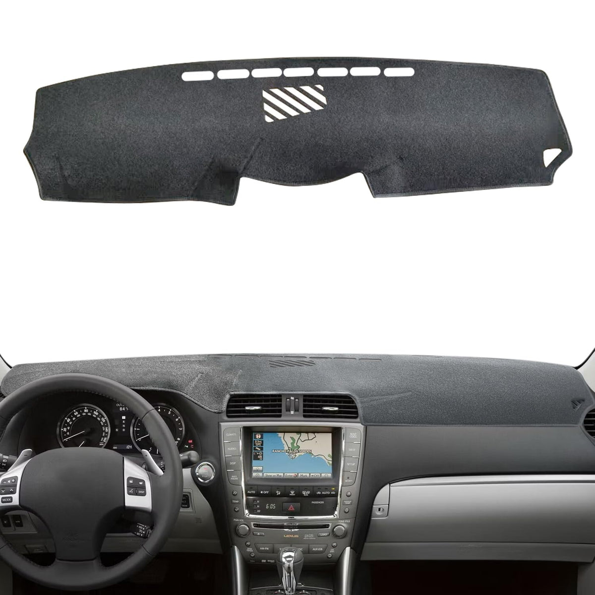 HEDAQI lifestyle interior shot showing improved cabin look and comfort