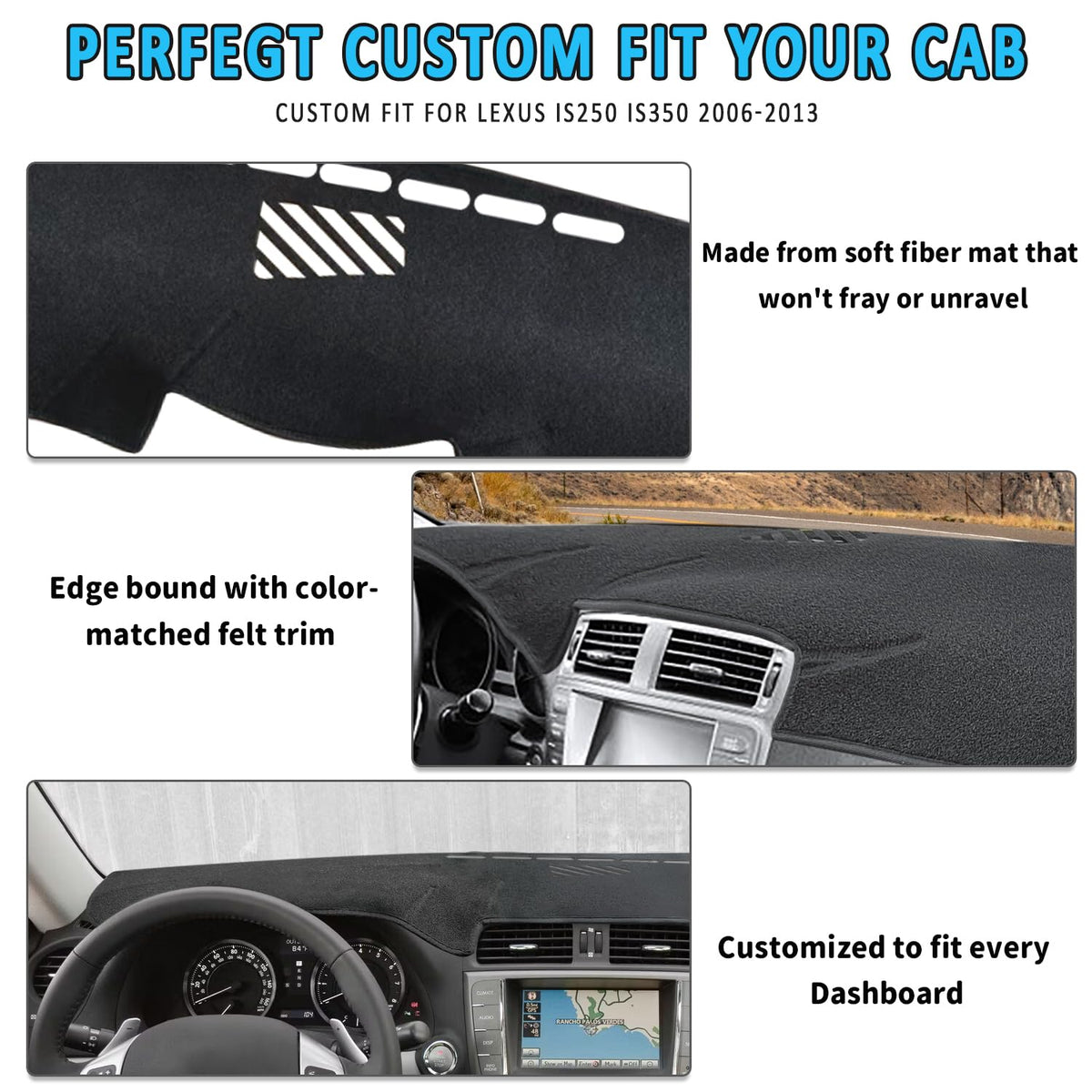HEDAQI packaging with Velcro tabs for quick, tool-free installation