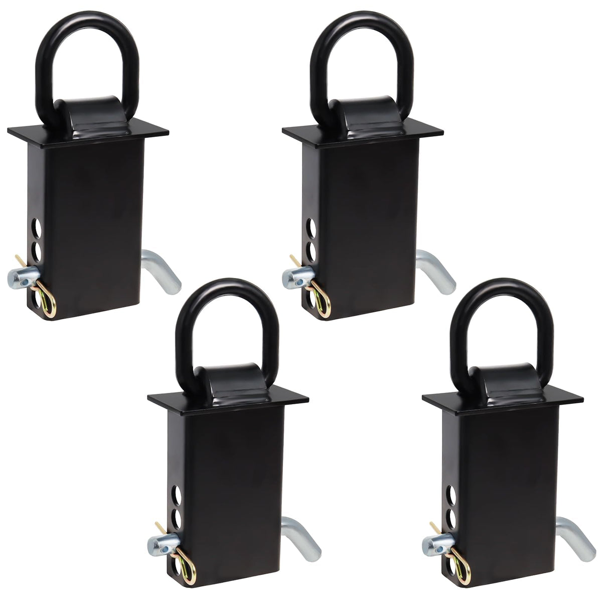 Hedday D-ring front view showing durable anchor and clean finish for reliable tie-downs
