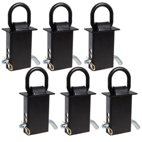 Hedday front view of D-ring showing robust anchor and secure tie-down benefit