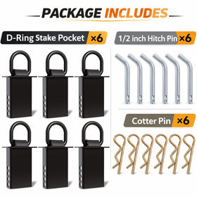Hedday securing landscaping equipment showing reliable load control benefit