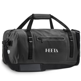 HEETA front view showing full 70L capacity and durable design benefit