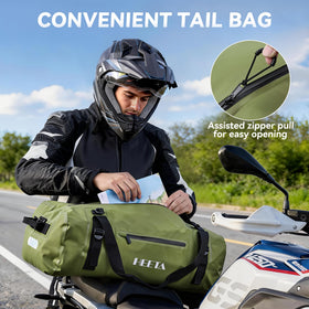 HEETA PVC texture detail highlighting rugged 500D fabric for abrasion resistance