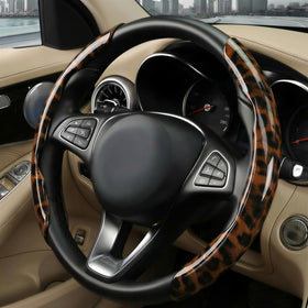 HEHKJDNBY close-up of high-gloss leopard texture highlighting UV-resistant finish