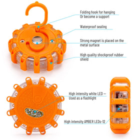 HEIGPAN GP903 hook extended demonstrating easy hanging and hands-free use