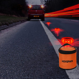 HEIGPAN GP903 held in hand to show compact size and portability benefit