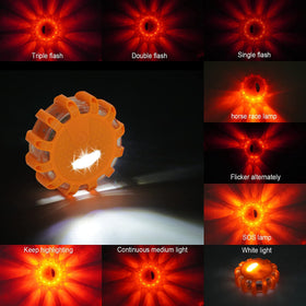 HEIGPAN GP903 close-up of top LEDs highlighting dual-color lighting benefit