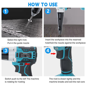 Heimerdinger handle and trigger with soft-grip for reduced hand fatigue