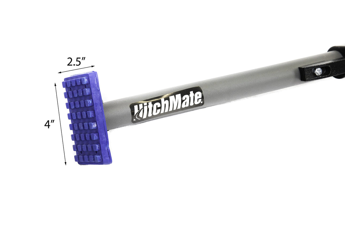 Heininger HitchMate installed in a truck bed securing boxes for safer transport