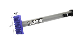Heininger HitchMate installed in a truck bed securing boxes for safer transport