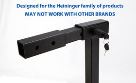 Heininger pin beside ruler for scale to confirm 5.75 inch length
