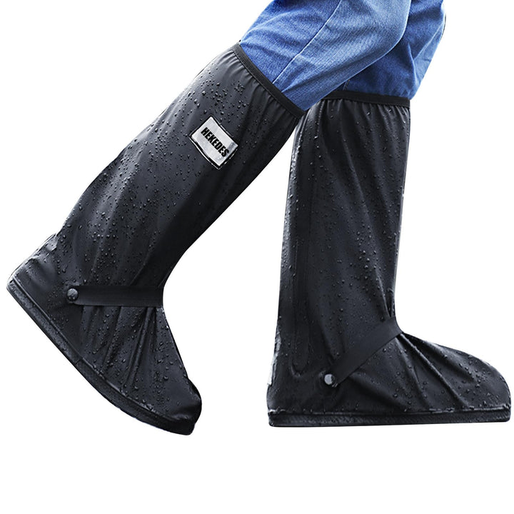 HEKEDES front view showing full boot cover protection and easy fit