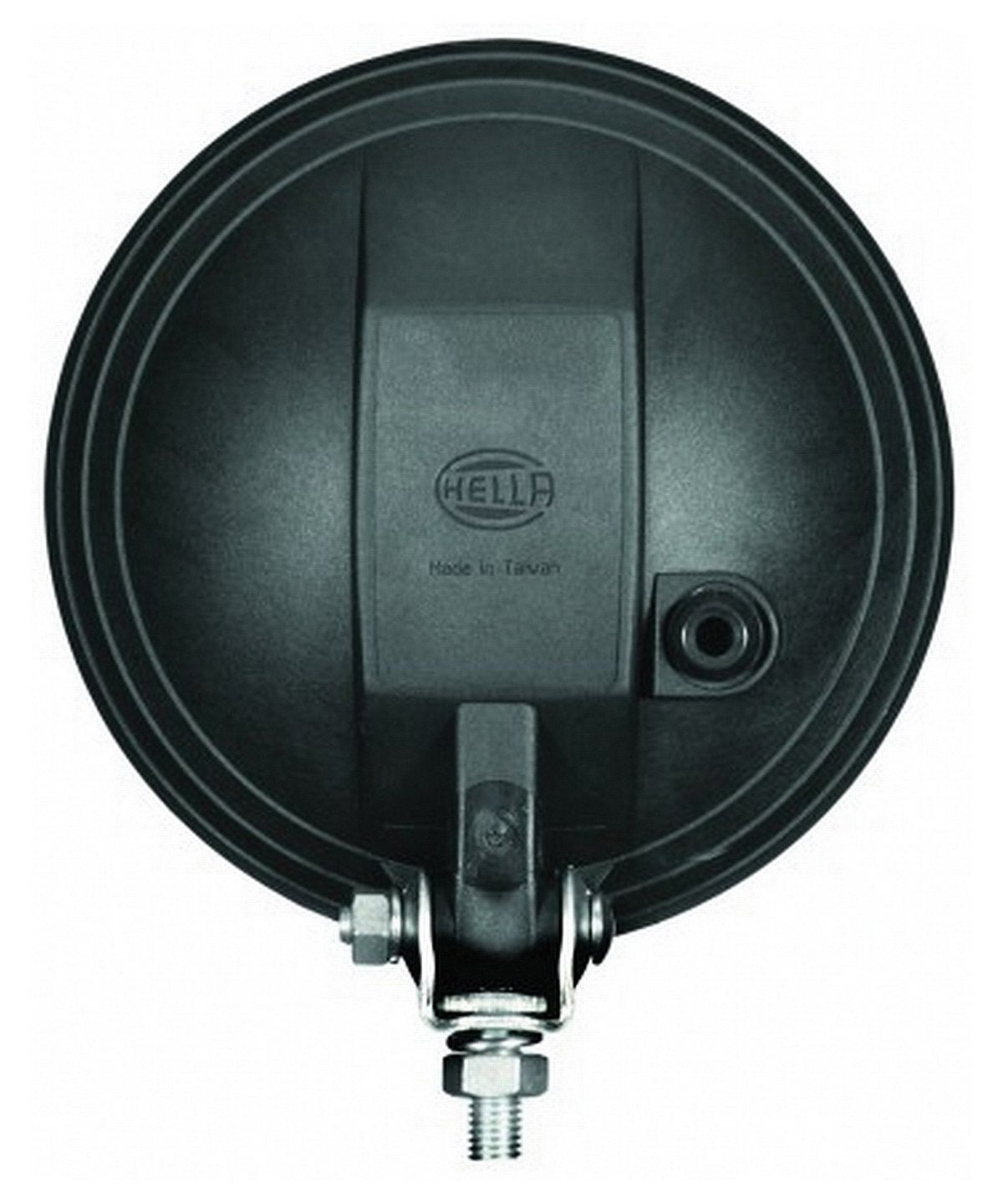 HELLA 500FF mounted on bumper lifestyle scene showing boosted night driving visibility benefit