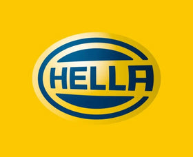 Hella 550 on a truck driving in fog showing clearer near-ground visibility