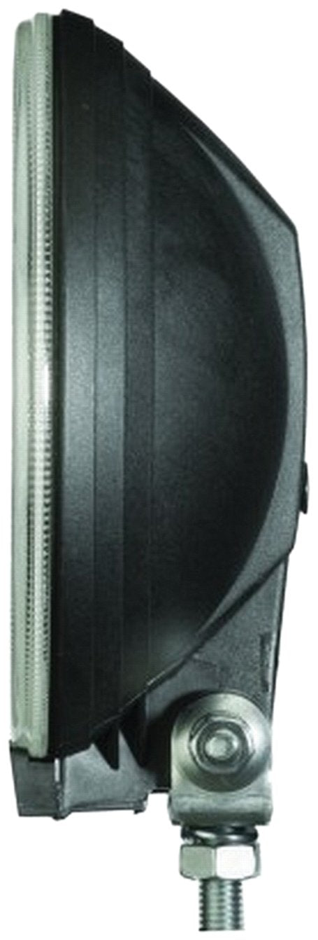 Hella Black Magic close-up of vapor-coated reflector for improved beam focus benefit