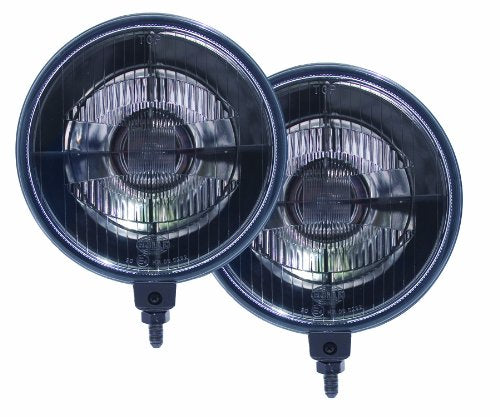 Hella Black Magic mounted on truck bumper demonstrating improved long-range visibility benefit