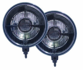 Hella Black Magic mounted on truck bumper demonstrating improved long-range visibility benefit